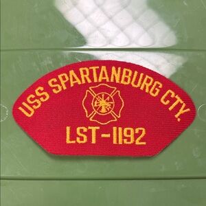 USS Spartanburg City embroidered Patch
